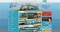 Desktop Screenshot of mosir.rumia.pl