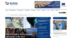 Desktop Screenshot of mosir.rumia.eu